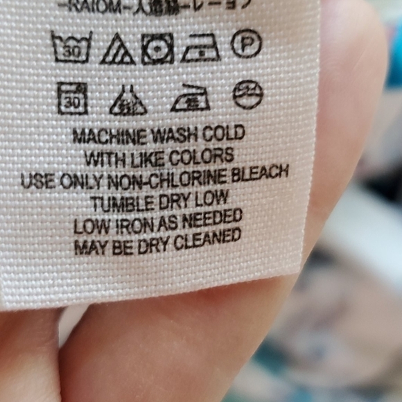 Free People Blue Floral Boho Baja Babe Open Tie Back Cold Shoulder Flowy Top XS - Picture 9 of 9